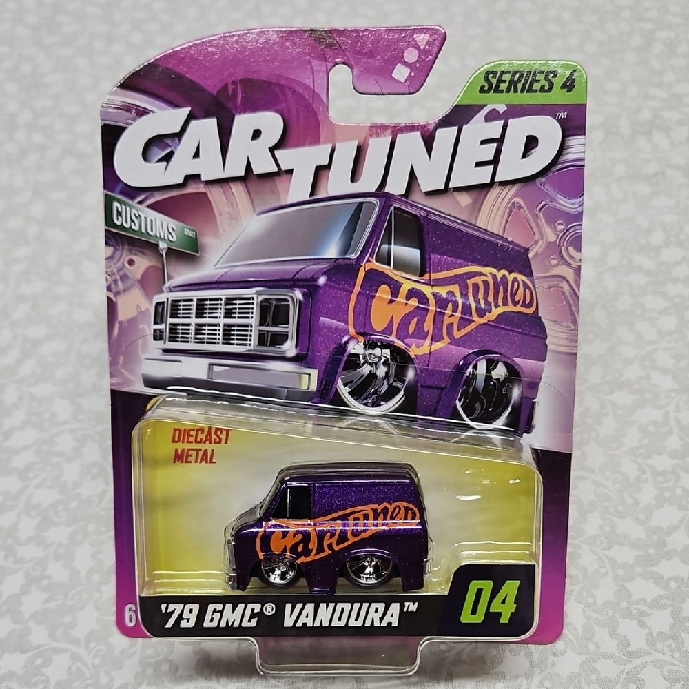 '79 GMC Vandura 04 Car Tuned Series 4 Lowrider